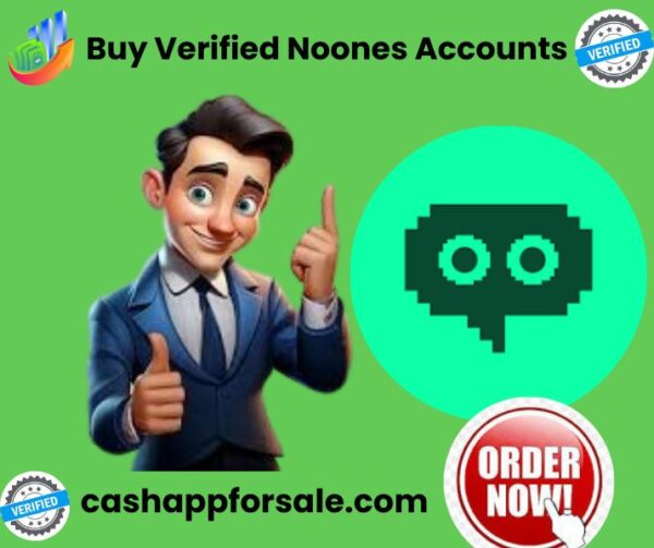 Buy Verified Noones Accounts